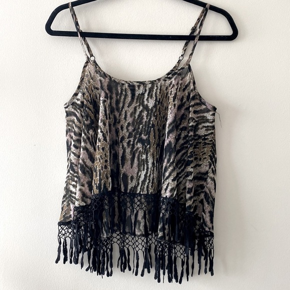 For Love and Lemons Shake It Dusty Tank - Picture 4 of 12